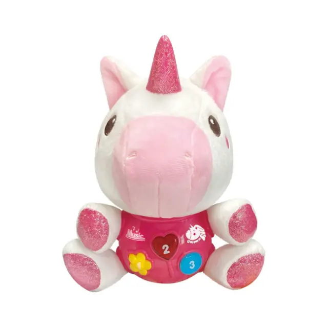 Luna Λούτρινο Μουσικό Ζωάκι - Μονόκερος (000622694)