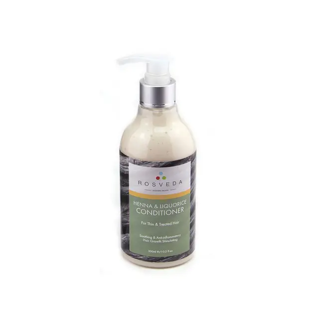 Rosveda Essential Line Henna & Liquorice Conditioner, 300ml