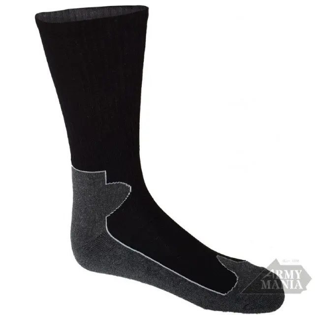 ΚΑΛΤΣΑ ΑΝΑΤΟΜΙΚΗ BAMBAKERH COMFORT ARMYMANIA Μαύρη