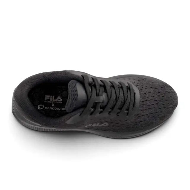 Fila Men's Born 3 Nanobionic Τριπλό Μαύρο 1SW63005-000 (Fila) 3