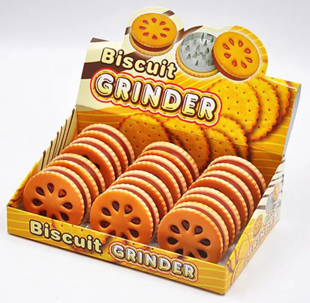 Cookies Grinder Τρίφτης 55mm - 2 Parts 3