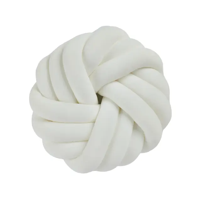 Διακοσμητικό Μαξιλάρι R35 Με Γέμιση Das Home 2294 White 95% Πολυέστερ-5% Spandex