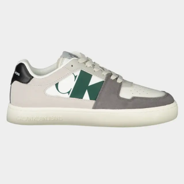 Calvin Klein - Classic Cupsole Ανδρικά Sneakers YM0YM01093-01V Πράσινο - 45