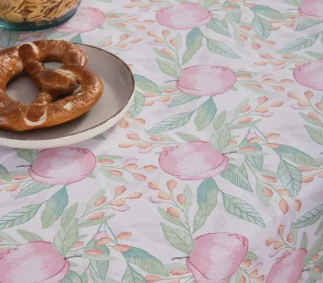 ΤΡΑΠΕΖΟΜΑΝΤΗΛΟ APPLES 140X180 NEF-NEF HOMEWARE 2
