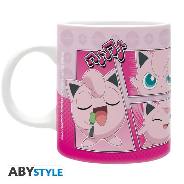 Κούπα κεραμική POKEMON - Mug - 320 ml - Jigglypuff Comic Strip- ABYMUGA482 2