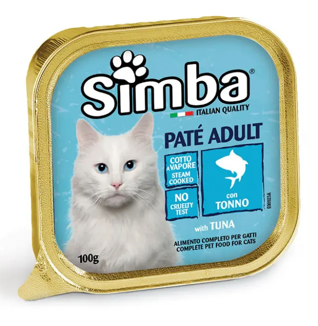 SIMBA Τροφή Γάτας 100gr Τόνος Μερίδα