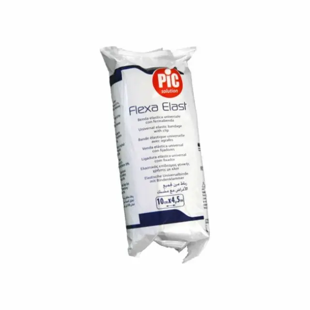 PiC Solution Flexa Elast Ελαστικός Επίδεσμος 450 x 10cm