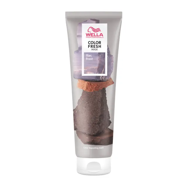 Wella Professionals Color Fresh Mask Intense Bonding Color Mask for all hair types Lilac Frost 150 ml