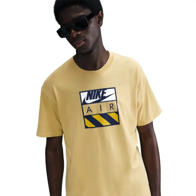 Nike Sportswear M90 Air T-Shirt (HJ0578-700) - Κίτρινο