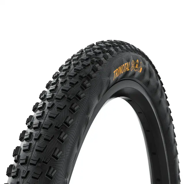 ΕΛΑΣΤΙΚΟ CONTINENTAL TRINOTAL TRAIL GRIP 27.5x2.20 ΜΑΥΡΟ ΔΙΠΛΩΤΟ