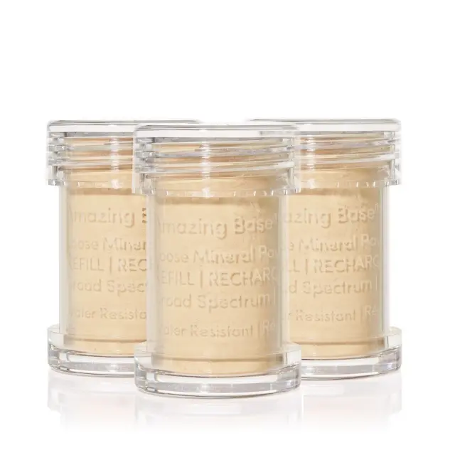 Amazing Base Loose Mineral Powder Refill - Warm Silk