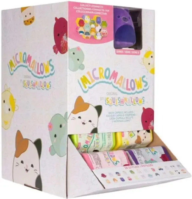 Λούτρινο MicroMallows Blind Κάψουλα 6εκ. W5 Σε Διάφορα Σχέδια 1τμχ / JWSM0040 (Jazwares)