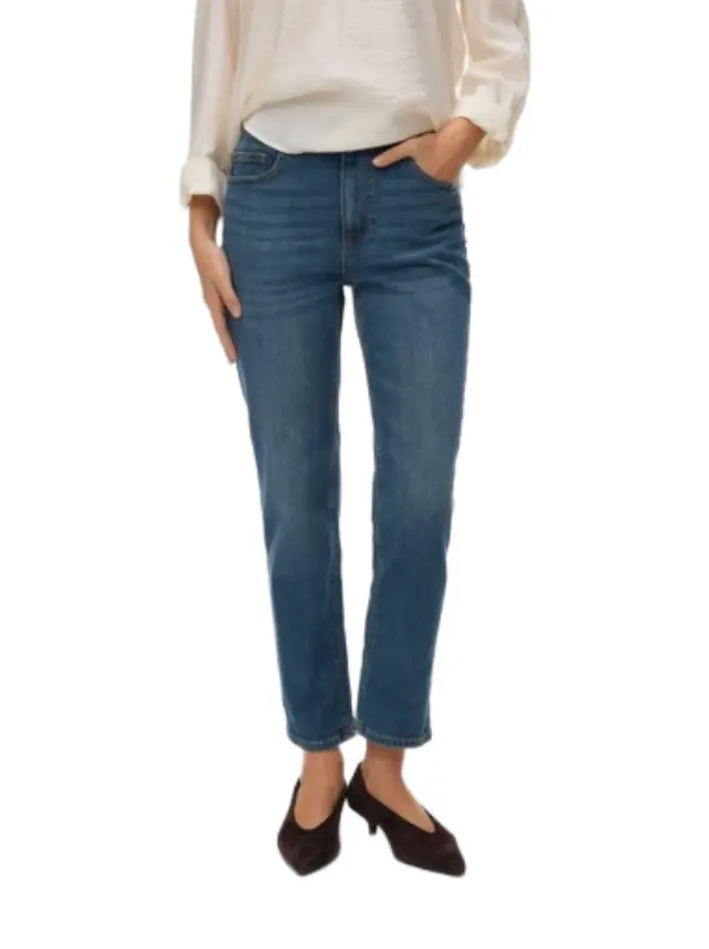 Vero Moda γυναικείο παντελόνι τζιν VMROSIE 10342051-1 2