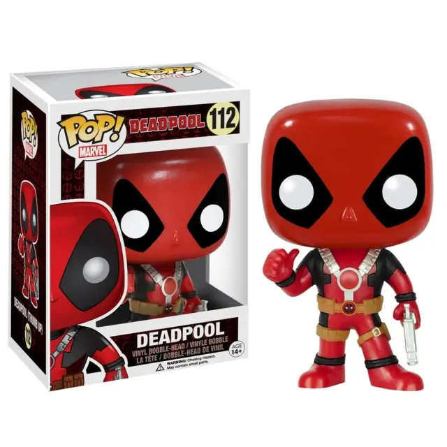 Funko Pop! Marvel Deadpool 112 3