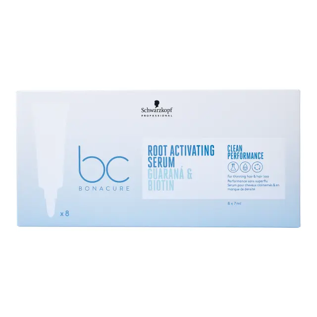 Schwarzkopf Professional BC Bonacure Root Activating Serum serum to activate the hairs roots 8 x 7ml