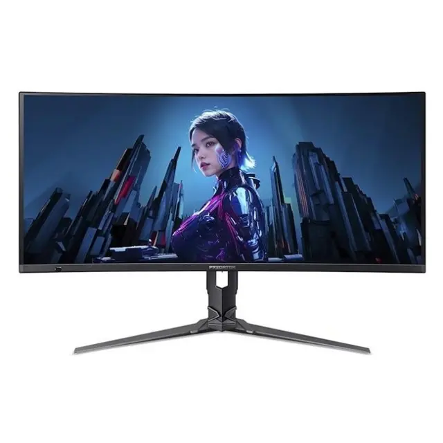 Acer Monitor 34" X34F1BMIIPPHUZX QD-OLED QHD (UM.CXXEE.105)