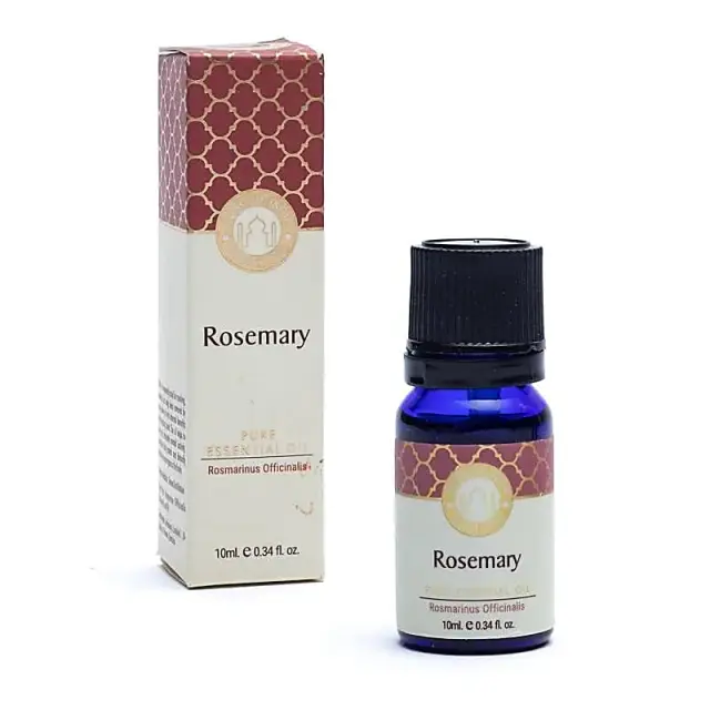 Φυσικό Αιθέριο Έλαιο Δεντρολίβανου Rosemary Pure Essential Oil Song of India 10ml
