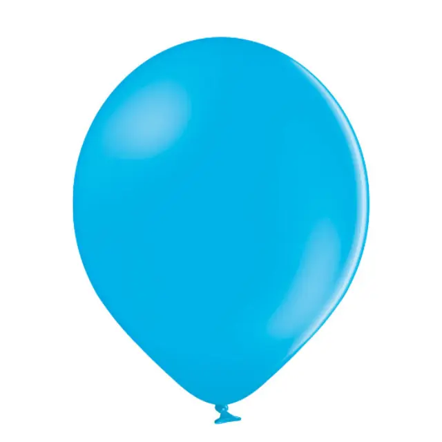 Μπαλόνια Λάτεξ 5 Μπλε Cyan / 100 τεμ