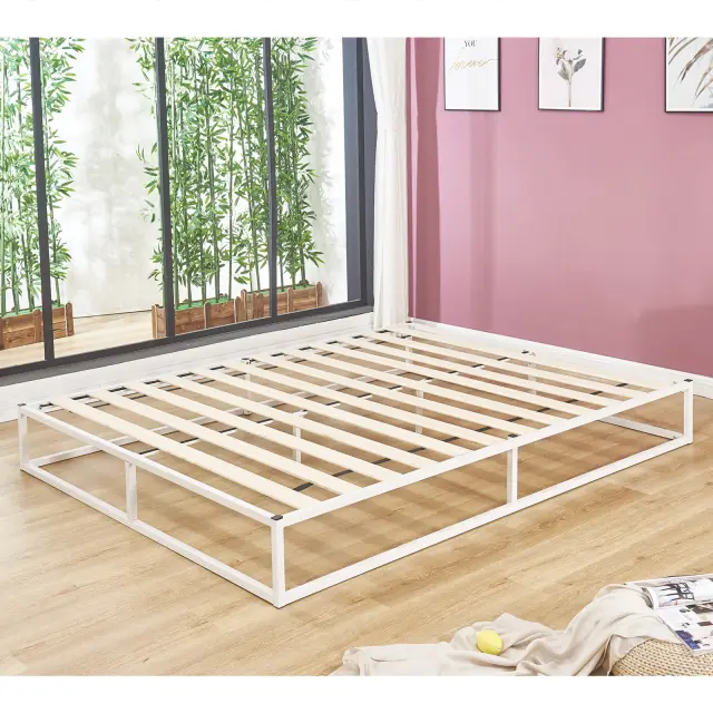 Υπόστρωμα Άσπρο Μέταλλο 160x200cm