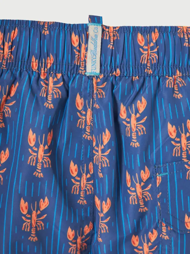 Funky Buddha Men's Swimwear Shorts Ocean Depth FBM013-016-16 - L 3