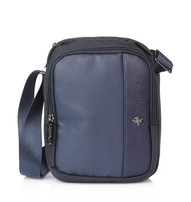 Τσαντάκι χιαστί POLO BH1372 Μπλε