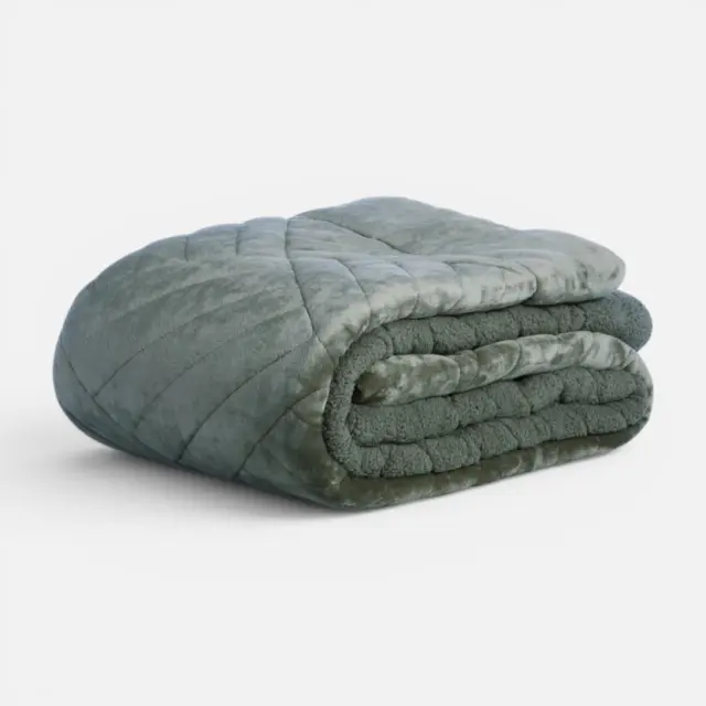 Κουβερτοπάπλωμα Μονό Alice 160x220 Nef Nef Homeware, ΥΦ:100% ΠΟΛ ΓΕΜΙΣΜΑ:100% ΠΟΛ ΠΙΣΩ:ΓΟΥΝΑ - GREEN (041166)