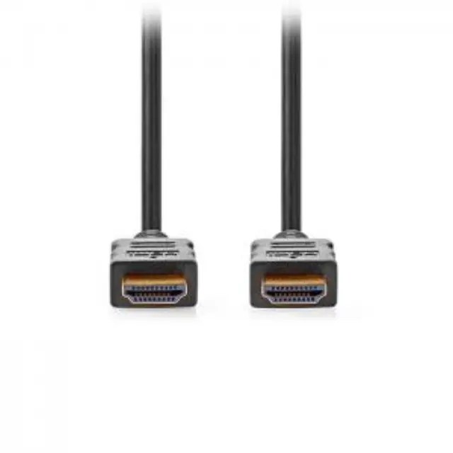 Καλώδιο High speed HDMI with Ethernet, HDMI αρσ. - HDMI αρσ., 1.50m. 2