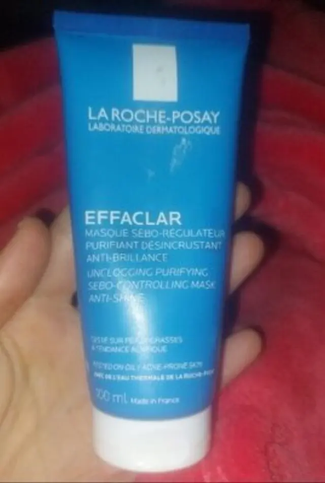 La Roche Posay Effaclar Μάσκα Καθαρισμού των πόρων + ρύθμισης του σμήγματος, 100ml