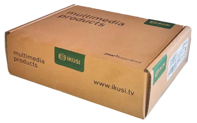 Ikusi Ενισχυτής Ιστού JSBA103-C48 UHF 35dB 09.002.0051 3