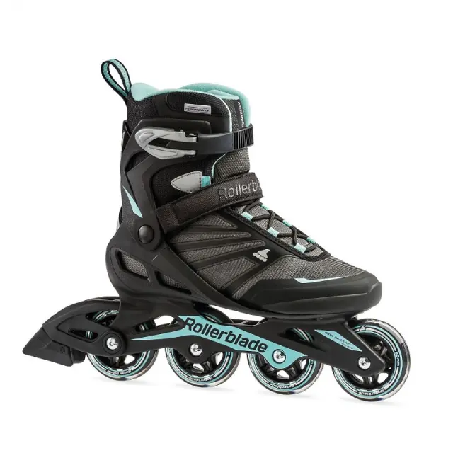 ROLLERBLADE Zetrablade W Inline Skates Black/Teal Γαλάζιο-Μαύρο 2