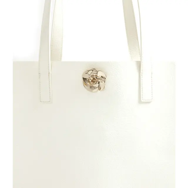 Γυναικεία Τσάντα Ώμου Ted Baker Rosenni 284038-Ivory Άσπρο - One Size 3
