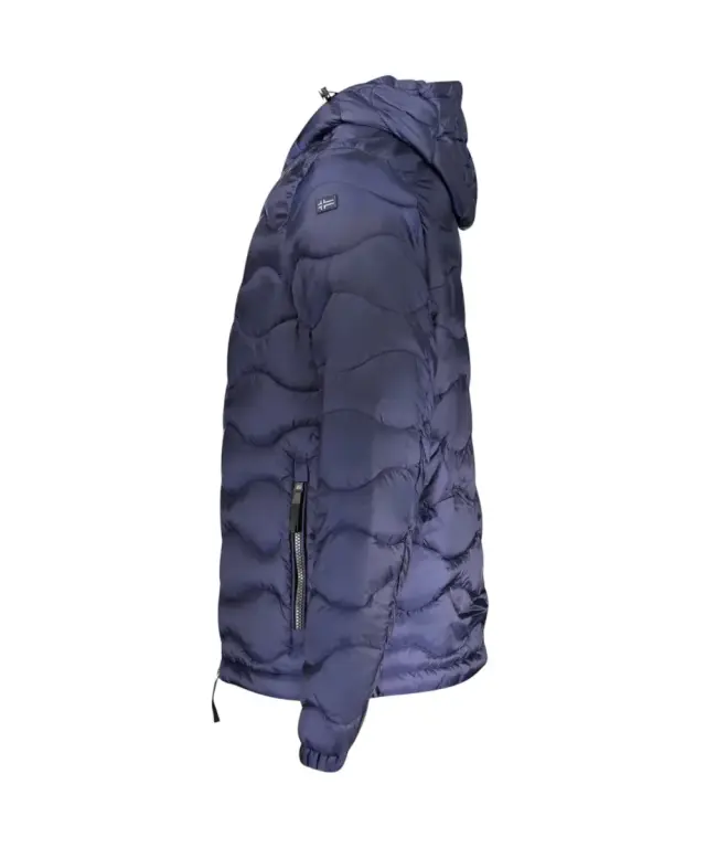 Norway Nautical School - Ανδρικό Χειμωνιάτικο Μπουφάν Alpine Puffer 859159-NAVY Μπλε Ναυτικό 3