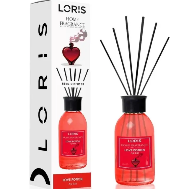 LORIS Αρωματικό χώρου με sticks Love Potion 100ml