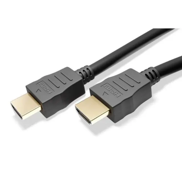 Καλώδιο Powertech CAB-H191 HDMI to HDMI 1,5m 4K/60Hz black