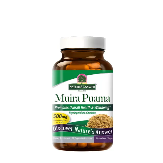 Nature's Answer Muira Puama