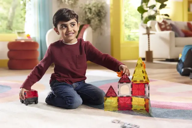 Magna-Tiles Μαγνητικά Πλακίδια Fire Rescue 27 Κομμάτια (3+ ετών) 252027FR 3