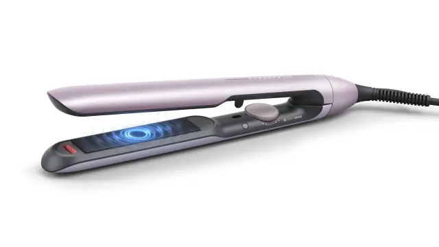 Philips 5000 series BHS530 00 hair styling tool Straightening iron Warm Silver 1.8 m