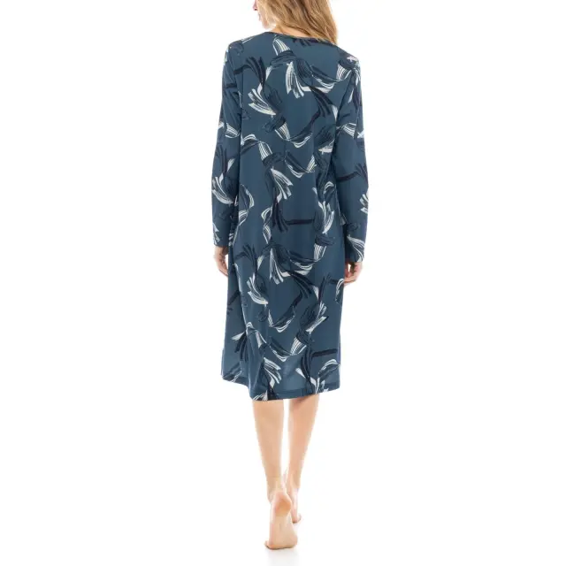 Γυναικείο Νυχτικό Blue Leaf Classic W1169 Pink Label - XL 3