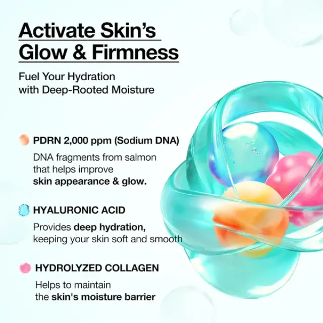 Anua PDRN Hyaluronic Acid Hydrating Capsule Mist – Ενυδατικό Mist Λάμψης με PDRN & Υαλουρονικό Οξύ 100ml 3
