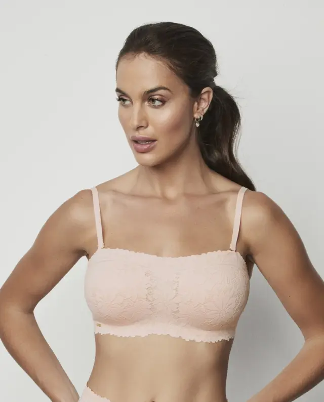 Selmark One & Lace Σουτιέν Στράπλες Bandeau Make Up