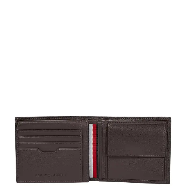 Πορτοφόλι TOMMY HILFIGER 8118 TH Downtown Καφέ 2