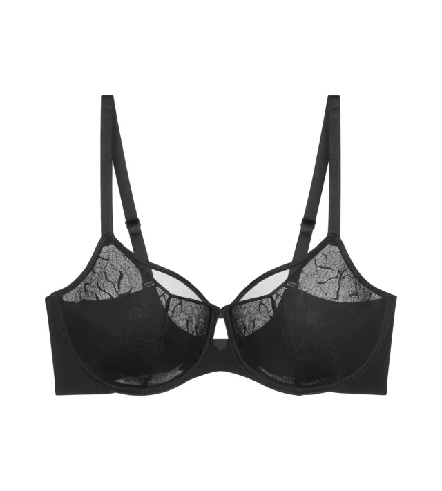 Triumph Σουτιέν Comfort Contour W01 Μαύρο 2