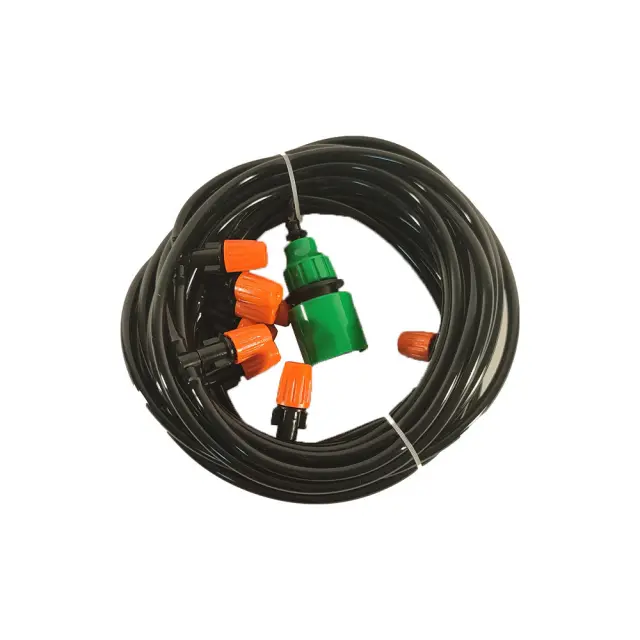 Σύστημα Υδρονέφωσης Water Spring Εξωτερικών Χώρων Patio Mistcooling Kit 10m Διάμετρος
