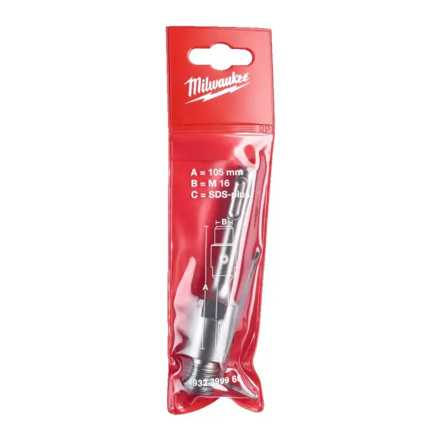Milwaukee 4932399966 - ΑΞΟΝΑΣ SDS PLUS 105mm MW 2