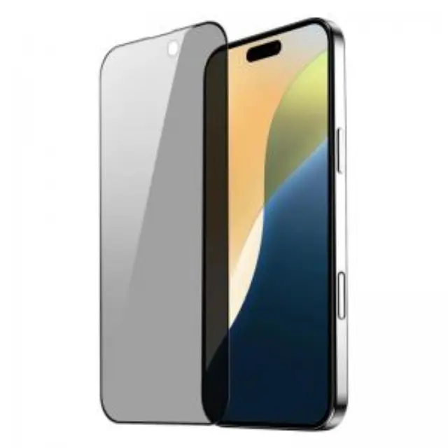 Tempered Glass Full Face Privacy Dux Ducis Apple iPhone 16 Plus Μαύρο (1 τεμ.) N65828 2