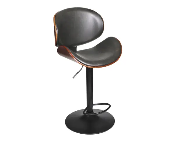 Σκαμπό μπαρ Reno Home Deco Factory με ρυθμιζόμενο ύψος και διαστάσεις 52.5x51x97cm HD6602 2