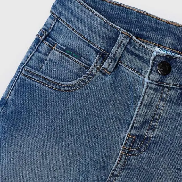 Baby 6 μηνών έως 4 ετών Βερμούδα τζιν Better Cotton - 4Ε 2