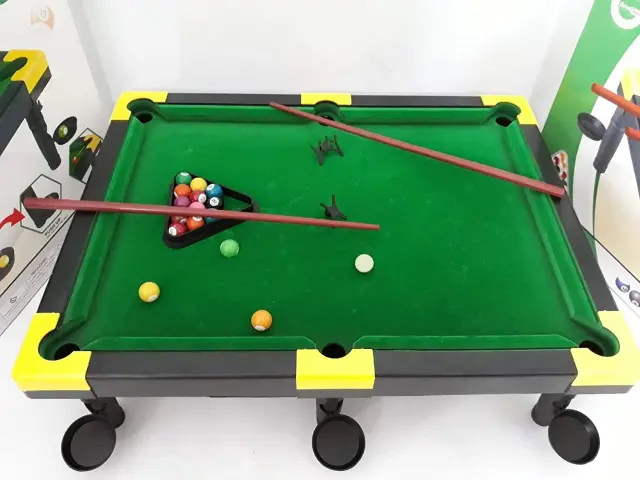 Μπιλιάρδο δαπέδου Snooker Game 49.5x38x15.5cm No.6888 3