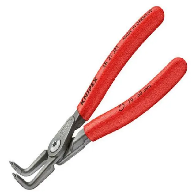Knipex 4821J11 - Μυτοτσίμπιδο Παράκυκλων Ασφαλείας Ακριβείας Λοξό 12-25mm