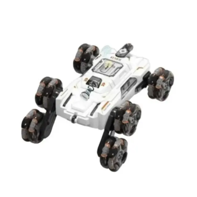 Τηλεκατευθυνόμενο Όχημα Off-Road RC με Περιστροφή 360 μοιρών & Χειριστήριο CX-101 (Σε Δύο Χρώματα) - ΛΕΥΚΟ